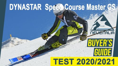 Dynastar speed course master gs konect - neveitalia ski-test 2020/2021