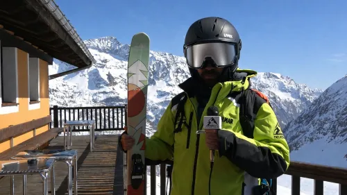 Le montagne del Monterosa Ski, promosse dal Freeride World Tour, scelte anche da Neveitalia per il test Touring e Freeride