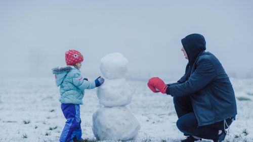 Facciamo un pupazzo di neve