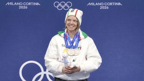 Arianna Fontana tre medaglie