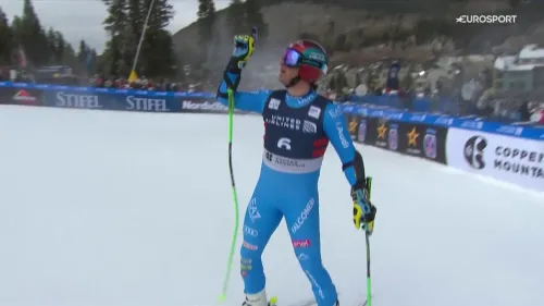 Guglielmo Bosca ottavo a Copper Mountain al rientro dallinfortunio. Il video della sua gara e la dedica a Matteo Franzoso