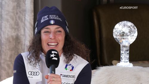 Federica brignone: 