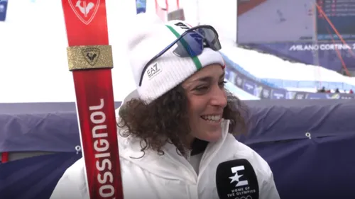 La gioia di Federica Brignone: Non pensavo di vincere loro, non ci credo: sono senza parole