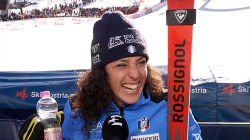 Federica brignone: 