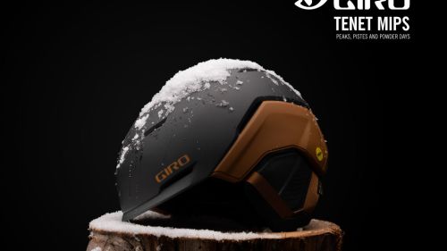 GIRO TENET: Il casco versatile per la pista e per le giornate in powder fuoripista