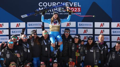 Marta mondiale, emozione pura: 'Una sofferenza unica, che bello l'abbraccio con Shiffrin'