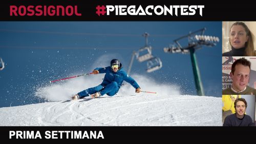 Rossignol #piegacontest - Ecco i video selezionati per la 1^ settimana e le votazioni della giuria