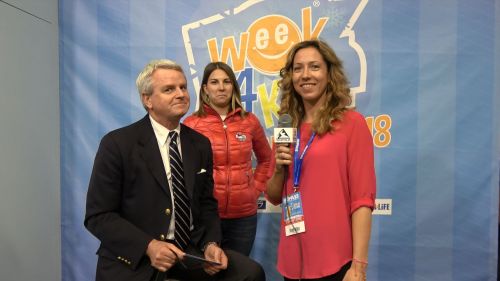 Con il responsabile dell'amsi enrico cuman presentiamo week4kids