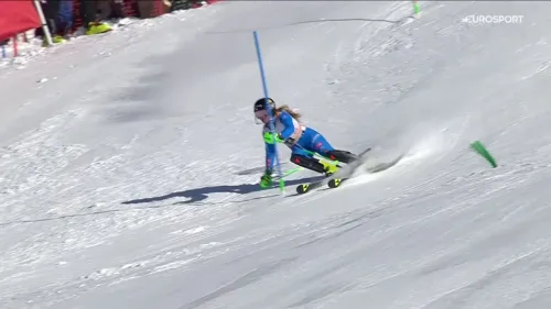 Della Mea, la 2ª manche a Gurgl non è perfetta. Perde posizioni ma arrivano i primi punti. Il video