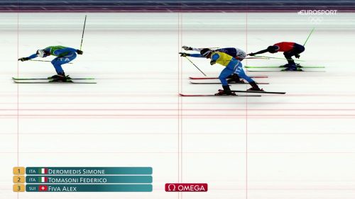 Simone deromedis e federico tomasoni riscrivono la storia dello skicross, oro e argento in una finale leggendaria: rivivi la fi