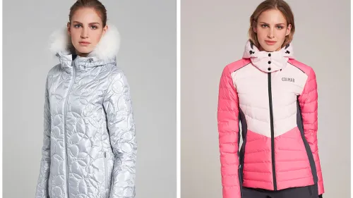 La collezione femminile Colmar per l inverno 2018 2019