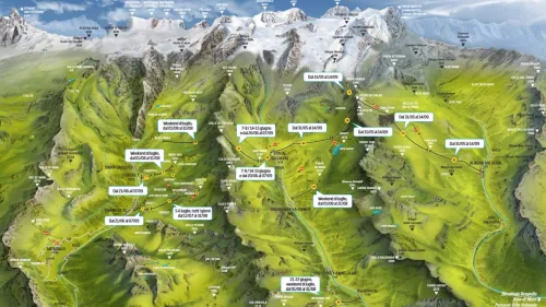 Dal 31 Maggio inizia l'estate del Monterosa Ski, passeggiate, feste in quota, mountain bike e panorami unici