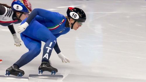 Buongiorno Italia - Day 14: tanto ghiaccio azzurro per sognare con Lollobrigida, Fontana e la staffetta maschile