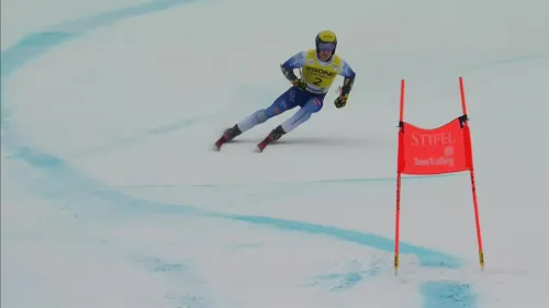 Franzo-jet sulla Stelvio: Giovanni Franzoni vola al 1° posto in discesa, lItalia così sogna nella combinata maschile.