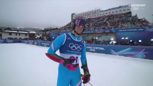 Franzoni il migliore azzurro in gigante a bormio: olimpiade chiusa col sorriso