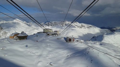 Una chiusura della stagione estiva 2015 più bianca che mai al Passo dello Stelvio