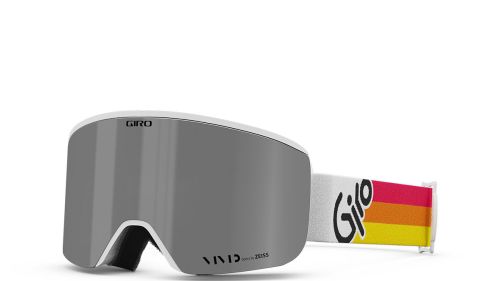 GIRO AXIS   goggle   white orange og vintage vivid onyx hero