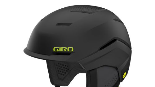GIRO TENET mips   snow helmet   black ano green hero