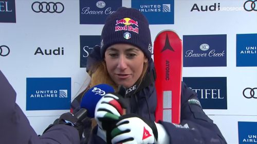 Goggia: 'volevo ballare il samba, ma sono bergamasca e so fare solo la polenta'