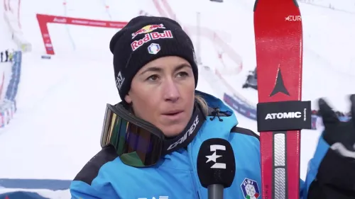 Goggia dopo il 17° posto in discesa a Zauchensee: Sapevo che sarebbe stata dura”