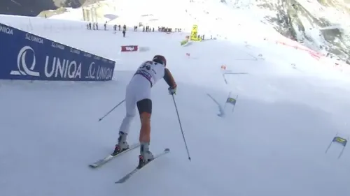 Hirscher partenza Solden 2024