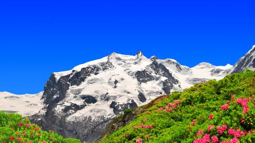 Interdetto da oggi il giro del Lago delle Locce sotto la parete est del Monterosa