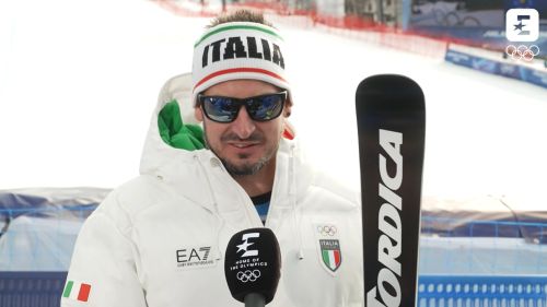 Dominik paris bronzo a milano cortina: “podio con franzoni? ricambio generazionale”