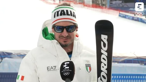 Dominik Paris bronzo a Milano Cortina: “Podio con Franzoni? Ricambio generazionale”