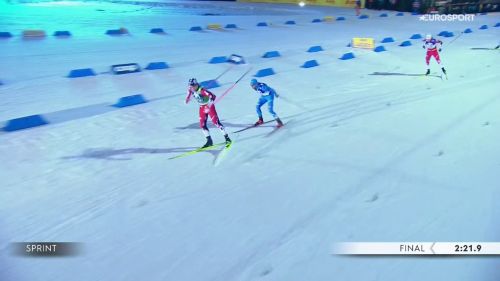 Federico Pellegrino torna sul podio: 2&deg; nella sprint di Heggen: rivivi la finale