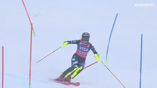 Shiffrin al comando dello slalom gigante di Špindleruv, il video della sua prima manche, dominio assoluto
