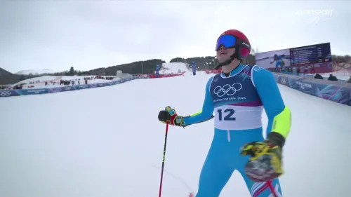 Vinatzer è il migliore azzurro nel gigante di Bormio. Può competere per la top10. Il video