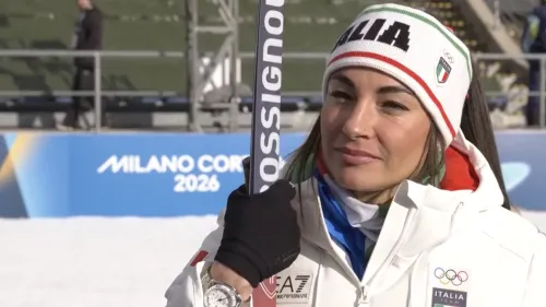 Wierer: Lobiettivo è una medaglia, altrimenti non sarei qua