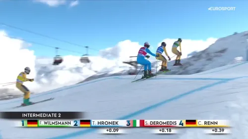 Beffa Simone Deromedis, 4° in Val di Fassa dietro tre tedeschi: riguarda la Big Final