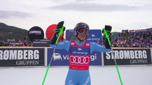 Goggia commossa vince la coppa di superg, il video della gara