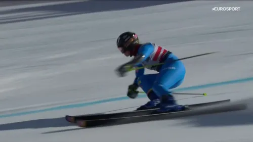 Asja Zenere vede la top 10 in gigante, il video della sua prima manche a Copper Mountain