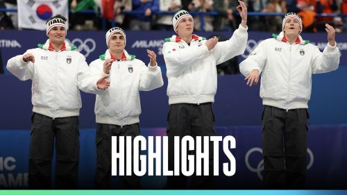 Il riscatto di pietro sighel, italia sul podio: rivivi la medaglia di bronzo nella staffetta maschile al forum di assago