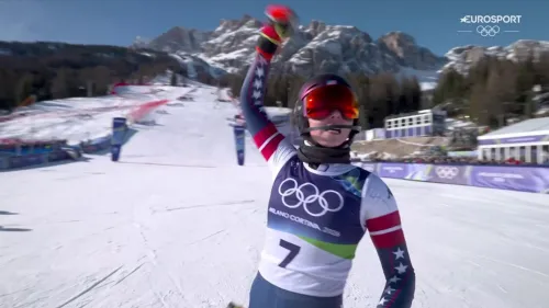Mikaela Shiffrin vince i suoi demoni e lo slalom: finalmente è tornata doro, riguarda la seconda manche