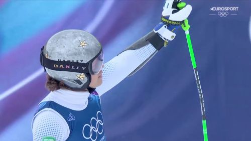 Pinheiro braathen conquista la prima manche del gigante di bormio