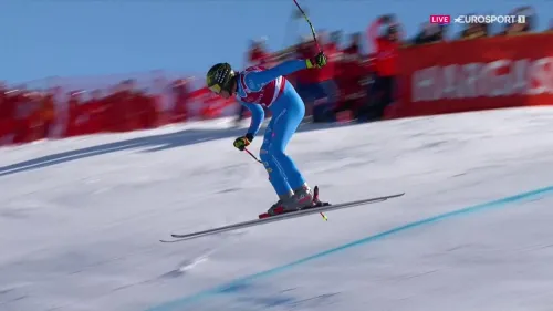 Giovanni Franzoni a un soffio dalla vittoria sullEclipse! Rivivi la discesa dellazzurro che vale il 2° posto