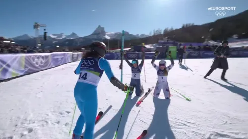 Oro-bis per Brignone! Vince il gigante, lo sci si inchina alla sua grandezza: il video della sua impresa