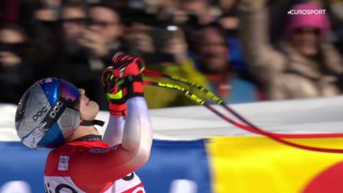 Odermatt, una discesa capolavoro a garmisch, il video della vittoria del leader della generale