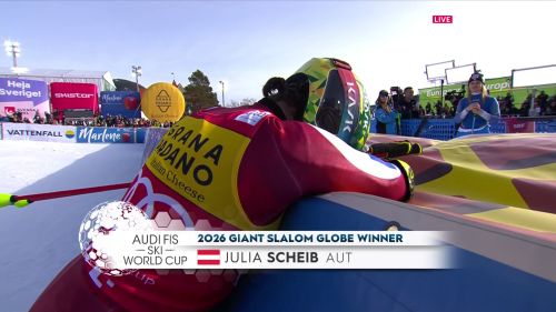 Rast si autoelimina, scheib in lacrime per gara e coppa di gigante: il finale