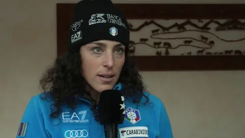Federica Brignone: In velocità faccio ancora fatica. La paura? Dipende dai giorni
