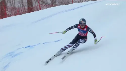 Lindsey Vonn si impone a Zauchensee, il video sua vittoria nella discesa sprint