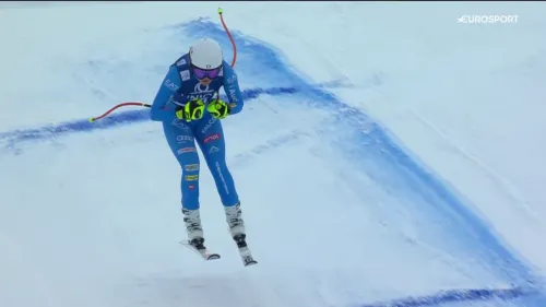 Laura Pirovano a un passo dal podio a Zauchensee: quarta in discesa, il video