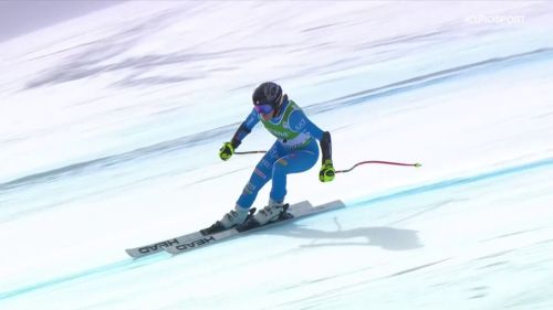 Laura pirovano un fulmine nel finale: è top-5 in superg grazie a un ultimo settore più veloce di goggia, rivedila