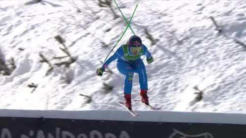 Sofia Goggia è splendida 3ª in discesa a Soldeu, alle spalle soltanto di Corinne Suter e Nina Ortlieb: rivivi la prova dellAzzurra