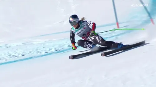 Alice Robinson fa paura anche in Super G: primo trionfo in carriera, il video da Sankt Moritz
