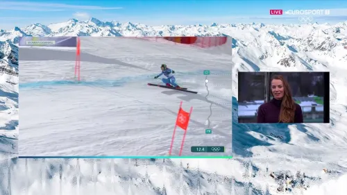 Tina Maze: Lindsey Vonn? La mente ti fa andare oltre i limiti... E un rischio che ha voluto prendere