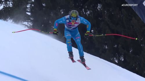La streif incorona giovanni franzoni: successo pesantissimo nella discesa di kitzbühel